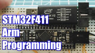 STM32F411  Bootloaders  Mecrisp Forth  Blackpill [upl. by Shriver]