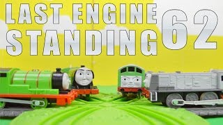 Thomas and Friends Last Engine Standing 62 Toy Trains [upl. by Soirtimid]