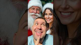 Subscribe if you love SANTA CLAUS 🎅🎄❤️ shortvideo santa comedy viral funny christmas [upl. by Hermann]