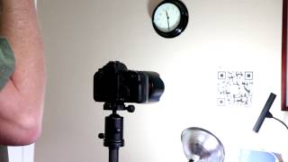 DSLR camera positioning for my Reikan FoCal Calibration [upl. by Nettie]