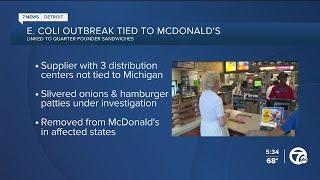 What you need to know about the E coli outbreak tied to McDonald’s Quarter Pounders [upl. by Acisey]