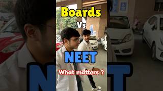 Boards ke marks NEET mein matter krte h🤫 neet mbbs neet2025 cbse motivation neetaspirant [upl. by Yelssew]