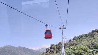 Dharamshala 🔁 Mcleodganj Ropeway in 10 Minutes  Timings Price Route amp Station tour [upl. by Devinne]