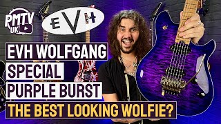 The Best Looking EVH Wolfgang Around  The Purple Burst EVH Wolfgang Special [upl. by Hartnett]