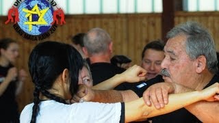 Krav Maga seminar in Germany by Gandmaster Haim Zut Meni Mehabad and Chalacho Balai [upl. by Adanama]