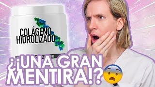 ¿FUNCIONA EL COLÁGENO HIDROLIZADO  TODA la VERDAD  Simon Scarano Dermatologo [upl. by Elletsyrk]