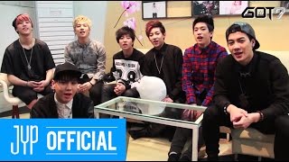 GOT7 Greetings to Official Fan Club I GOT7 [upl. by Ecnerwaled]