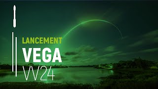 Vol VV24 – Sentinel2C  Lancement Vega I Arianespace [upl. by Norrehs]