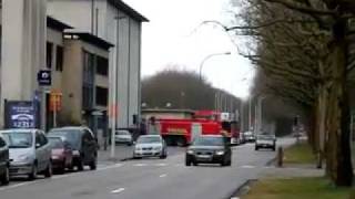 Brandweer Antwerpen  Watertankwagen Linkeroever [upl. by Lyrpa]