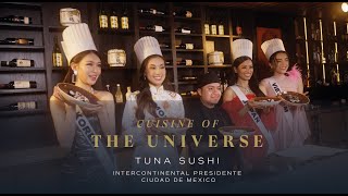 CUISINE OF THE UNIVERSE  INTECON TOKOYA  Miss Universe [upl. by Behnken125]