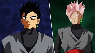 Tribute Gohan Black Dragon ball super AMV Immortals [upl. by Afnin]