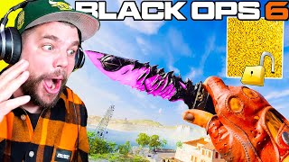 BLACK OPS 6  avoir le COUTEAU EN OR en 1H  ca va vous faire rager un peu [upl. by Dewayne]