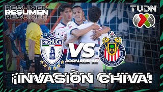 HIGHLIGHTS  Pachuca vs Chivas  CL2024  Liga Mx J15  TUDN [upl. by Eiznikcm38]