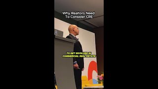 🔴 Why Realtors Need To Consider CRE commercialrealestate cre realtor [upl. by Niamrej]