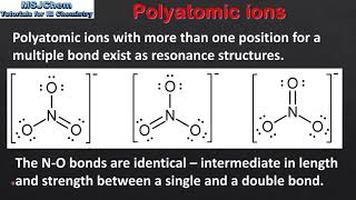 S212 Polyatomic ions [upl. by Nelluc]