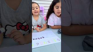 Kids learning to count Save Trees 🌳 Don’t Use To Much Paper 🌎kidsvideos  educationmathforkids [upl. by Elwaine]