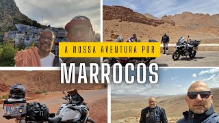 VIAGEM DE MOTA A MARROCOS 2024  FOMOS A MARROCOS Ep1 [upl. by Alyosha]