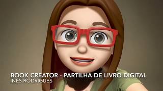 Book Creator  Partilha de livros digitais [upl. by Yroffej]