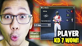 SETIM SAMA ORANG KD 7 TERNYATA BEGINI CARA MAINYA  PUBG MOBILE [upl. by Ericha110]