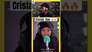 Cristale 🔥Crazy Bars I’ve heard Pt♾2 shortsfeed rap barsfordays youtubeshorts cristale [upl. by Wing]