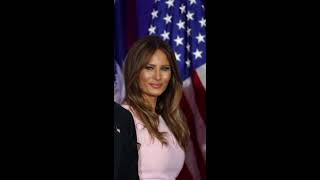 Melania Trump  From Supermodel to First Lady  Former first Lady melania Trump [upl. by Granville196]