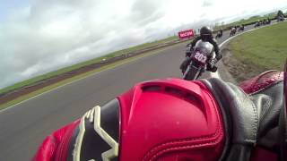 Manx Norton vs Guzzi HD [upl. by Naffets]