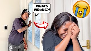 CRYING WITH THE DOOR LOCKED PRANK [upl. by Bronnie951]