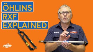 Öhlins RXF 36 Fork Explained  How does the Ohlins TTX 18 cartridge work [upl. by Atoked]