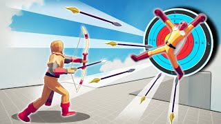 LEGENDARY ARCHER vs EVERY UNITS  TABS  Totally Accurate Battle Simulator [upl. by Tihw]