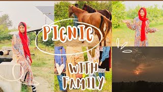 Family Picnic Vlog A Day In Guava Garden🍈✨ [upl. by Lebazej]