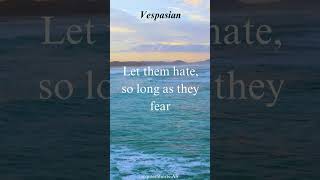 shorts Quotes by Vespasian motivation inspirationalquotes affirmations [upl. by Odraccir119]