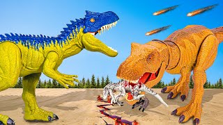 New Hollywood Dinosaur Movie 2023  Rescue Rexy  Trex Vs indominus rex  dinosaur  Rexy films [upl. by Omle]