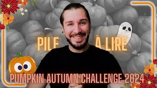 PUMPKIN AUTUMN CHALLENGE 2024  Ma PAL pour ces prochains mois 🦋🍂🎃 [upl. by Sokairyk]