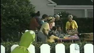 Donnas Day with Kermit the Frog  Sept 1 2000 Part 2 of 2 [upl. by Primrosa]