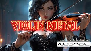 VIOLIN METAL for work and study [upl. by Ymmak]