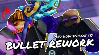 NEW BULLET REWORK AND HOW TO BEAT IT  UNTITLED BOXING GAME [upl. by Ardnaiek430]