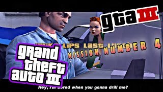 mission number 4  GTA 3 mobile  GTA 3 mobile funny  Shah g gaming 9090 [upl. by Lirpa326]