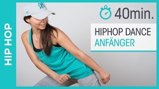 Anfänger Dance Workout Hip Hop  Tanztraining amp Fatburning für zuhause  Tanz mit Anna  HD [upl. by Sherline]