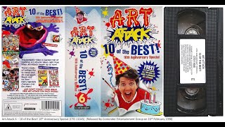 Art Attack 6  10 of the Best UK VHS 1998 [upl. by Joanne550]