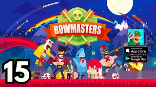 Bowmasters Gameplay Walkthrough Part 15 iOS Android [upl. by Brit]