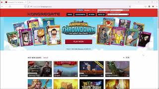 Create Your Kongregate Account TUTORIAL [upl. by Purcell902]