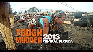 TOUGH MUDDER  Central FL 2013 FULL RACE [upl. by Lyrac]