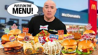 Secret Fast Food Items NO one knows about [upl. by Bravar]