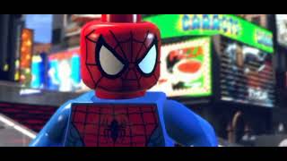 Lego Marvel Superhero’s Baxter Building [upl. by Essile]