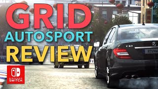 GRID Autosport Nintendo Switch Review  POLE POSITION [upl. by Hankins10]