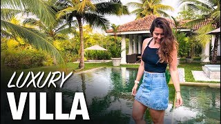 Luxury SRI LANKA Villa  RAW Vlog 5 [upl. by Novyart566]