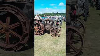 1930s Landini Tractor running and driving england tractor tractorlover tractorvideo farming [upl. by Butch]