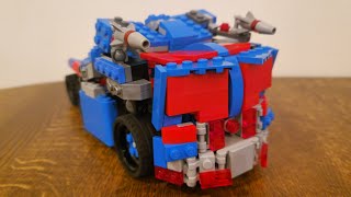 Lego Transformers 17  Ultra magnus wfc ds [upl. by Ocnarfnaig]