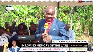 Burial Ceremony by Bishop Dr JJ Gitahi [upl. by Clayton527]