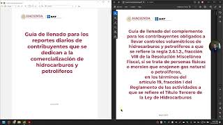 032 Guía Comercialización Comercializadores G XML JSON Diario 2023 [upl. by Tonl]